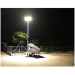 太阳能移动照明灯塔