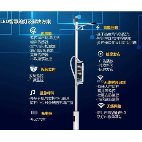 LED智能路灯(型号:17GLM600-L.FAI)
